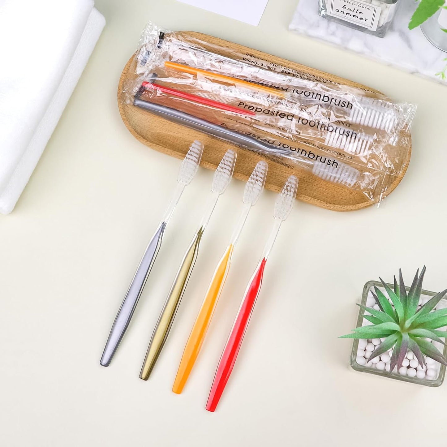 200pcs Prepasted Disposable